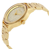 Michael Kors Kinley Gold Dial Gold Steel Strap Watch for Women - MK6209 Authentic Buy Shop Now