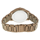Michael Kors Kinley Brown Dial Brown Steel Strap Watch for Women - MK6245 Authentic Buy Shop Now