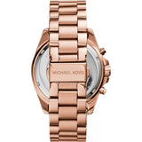 Michael Kors Bradshaw Rose Gold Dial Rose Gold Steel Strap Watch for Women - MK5503 Authentic Buy Shop Now