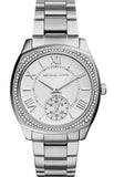 Michael Kors Bryn Quartz Silver Dial Silver Steel Strap Watch For Women - MK6133 Authentic Buy Shop Now