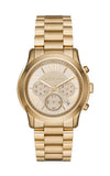 Michael Kors Cooper Gold Dial Gold Steel Strap Watch for Women - MK6274 Authentic Buy Shop Now