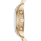 Michael Kors Cooper Gold Dial Gold Steel Strap Watch for Women - MK6274 Authentic Buy Shop Now