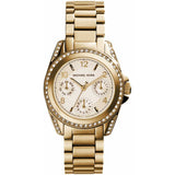 Michael Kors Blair Gold Dial Gold Steel Strap Watch for Women - MK5639 Authentic Buy Shop Now
