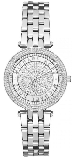 Michael Kors Darci Silver Dial Silver Steel Strap Watch for Women - MK3476 Authentic Buy Shop Now