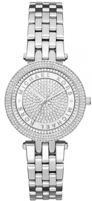 Michael Kors Darci Silver Dial Silver Steel Strap Watch for Women - MK3476 Authentic Buy Shop Now