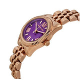 Michael Kors Lexington Quartz Pink Dial Rose Gold Steel Strap Watch For Women - MK3273 Authentic Buy Shop Now