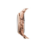 Michael Kors Runway Rose Gold Dial Rose Gold Steel Strap Watch for Women - MK3247 Authentic Buy Shop Now