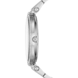 Michael Kors Darci Mother of Pearl Blue Dial Silver Steel Strap Watch for Women - MK3515 Authentic Buy Shop Now