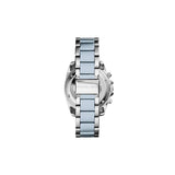 Michael Kors Blair Silver Dial Two Tone Steel Strap Watch for Women - MK6137 Authentic Buy Shop Now