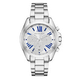 Michael Kors Bradshaw Quartz Silver Dial Silver Steel Strap Watch For Women - MK6320 Authentic Buy Shop Now