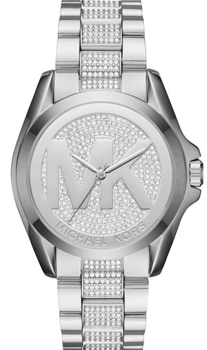 Michael Kors Bradshaw Silver Dial Silver Stainless Steel Strap Watch for Women - MK6486 Authentic Buy Shop Now
