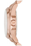 Michael Kors Bradshaw Rose Gold Dial Rose Gold Steel Strap Watch for Women - MK6437 Authentic Buy Shop Now