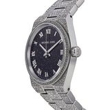 Michael Kors Channing Diamonds Black Dial Silver Steel Strap Watch for Women - MK6089 Authentic Buy Shop Now