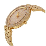 Michael Kors Darci Gold Dial Gold Steel Strap Watch for Women - MK3438 Authentic Buy Shop Now