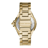 Michael Kors Camille Diamonds Gold Dial Gold Steel Strap Watch for Women - MK5720 Authentic Buy Shop Now