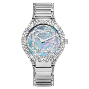 Michael Kors Kerry Mother of Pearl Dial Silver Strap Watch for Women - MK3480 Authentic Buy Shop Now