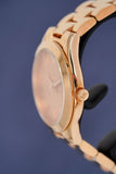 Michael Kors Mini Slim Runway Chronograph Quartz Rose Gold Dial Rose Gold Steel Strap Watch For Women - MK3205 Authentic Buy Shop Now