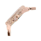 Michael Kors Camille Crystal Rose Gold Dial Rose Gold Steel Strap Watch for Women - MK5862 Authentic Buy Shop Now