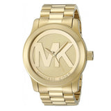 Michael Kors Runway Gold Dial Gold Steel Strap Watch for Women - MK5786 Authentic Buy Shop Now