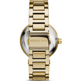 Michael Kors Skylar Green Dial Gold Steel Strap Watch for Women - MK6065 Authentic Buy Shop Now