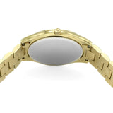 Michael Kors Slim Runway Analog Gold Dial Gold Steel Strap Watch For Women - MK3739 Authentic Buy Shop Now