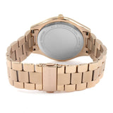 Michael Kors Runway Rose Gold Dial Rose Gold Steel Strap Watch for Women - MK3336 Authentic Buy Shop Now