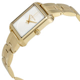 Michael Kors Lake Quartz White Dial Gold Steel Strap Watch For Women - MK3644 Authentic Buy Shop Now
