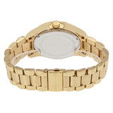 Michael Kors Bradshaw Stop Hunger Black Gold Dial Gold Steel Strap Watch for Women - MK6272 Authentic Buy Shop Now