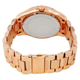 Michael Kors Layton Rose Gold Dial Rose Gold Steel Strap Watch for Women - MK6395 Authentic Buy Shop Now