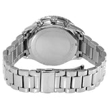 Michael Kors Layton Chronograph Silver Dial Silver Steel Strap Watch For Women - MK6976 Authentic Buy Shop Now
