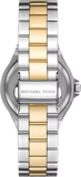Michael Kors Lennox Three-Hand Gold Dial Two Tone Steel Strap Watch For Women - MK6988 Authentic Buy Shop Now