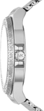 Michael Kors Lennox Three-Hand Silver Dial Silver Steel Strap Watch For Women - MK7337 Authentic Buy Shop Now
