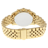 Michael Kors Lexington Chronograph Gold Dial Gold Steel Strap Watch for Women - MK5556 Authentic Buy Shop Now
