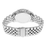 Michael Kors Lexington Quartz Green Dial Silver Steel Strap Watch For Women - MK6222 Authentic Buy Shop Now