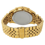 Michael Kors Lexington Crystals Gold Dial Gold Steel Strap Watch for Men - MK8494 Authentic Buy Shop Now