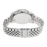 Michael Kors Lexington Chronograph Blue Dial Silver Steel Strap Watch for Men - MK8280 Authentic Buy Shop Now