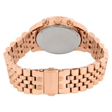 Michael Kors Lexington Rose Gold Dial Rose Gold Steel Strap Watch for Women - MK5569 Authentic Buy Shop Now