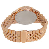 Michael Kors Lexington Rose Gold Dial Rose Gold Stainless Steel Strap Watch for Men - MK8580 Authentic Buy Shop Now