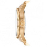 Michael Kors Lexington Quartz Gold Dial Gold Steel Strap Watch For Men - MK8947 Authentic Buy Shop Now