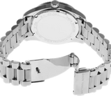 Michael Kors Lexington Three-Hand Pink Dial Silver Steel Strap Watch For Women - MK7443 Authentic Buy Shop Now