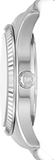 Michael Kors Lexington Quartz Black Dial Silver Steel Strap Watch For Women - MK8946 Authentic Buy Shop Now