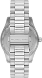 Michael Kors Lexington Quartz Black Dial Silver Steel Strap Watch For Women - MK8946 Authentic Buy Shop Now