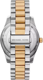 Michael Kors Lexington Quartz Green Dial Two Tone Steel Strap Watch For Men - MK9063 Authentic Buy Shop Now