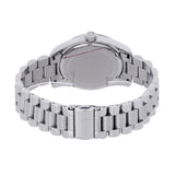 Michael Kors Lexington Crystals Mother of Pearl White Dial Silver Steel Strap Watch for Women - MK1087 Authentic Buy Shop Now