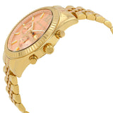 Michael Kors Lexington Gold Dial Gold Steel Strap Watch for Women - MK6473 Authentic Buy Shop Now