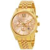 Michael Kors Lexington Gold Dial Gold Steel Strap Watch for Women - MK6473 Authentic Buy Shop Now