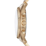 Michael Kors Lexington Gold Dial Gold Steel Strap Watch for Women - MK6473 Authentic Buy Shop Now