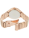 Michael Kors Kinley Rose Gold Dial Rose Gold Steel Strap Watch for Women - MK6210 Authentic Buy Shop Now