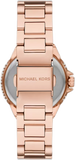Michael Kors Camille Multifunction White Dial Rose Gold Steel Strap Watch For Women - MK4700 Authentic Buy Shop Now
