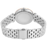 Michael Kors Darci Rose Gold Dial Silver Steel Strap Watch for Women - MK3446 Authentic Buy Shop Now